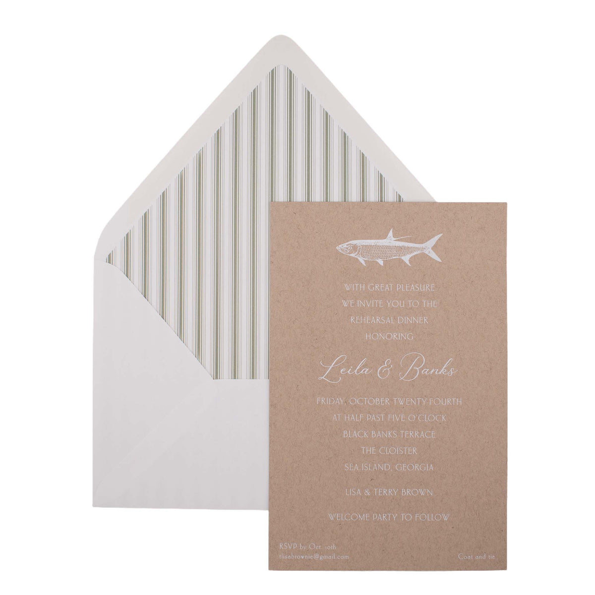 Dear Elouise Pattern Envelope Liner