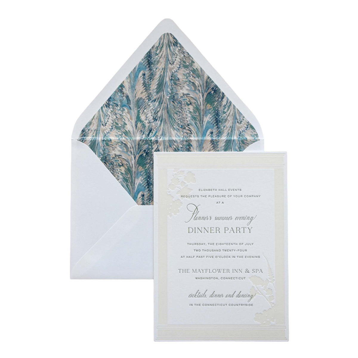 Planners Dinner Invitation