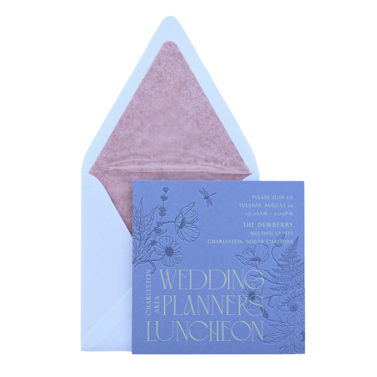 Planners Party Invitation
