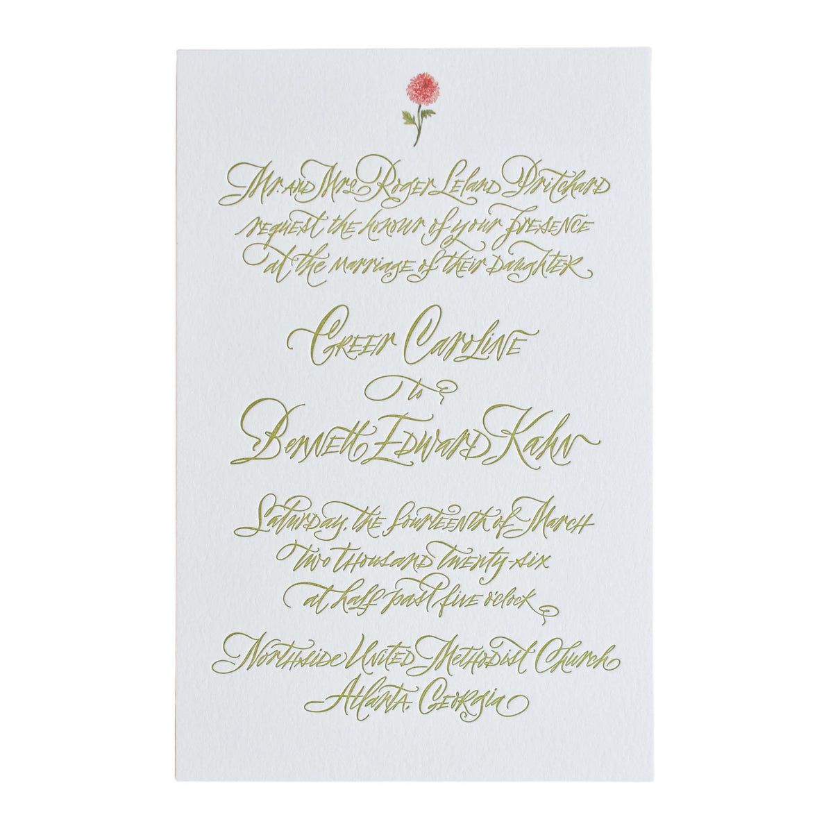 Pritchard Wedding Suite