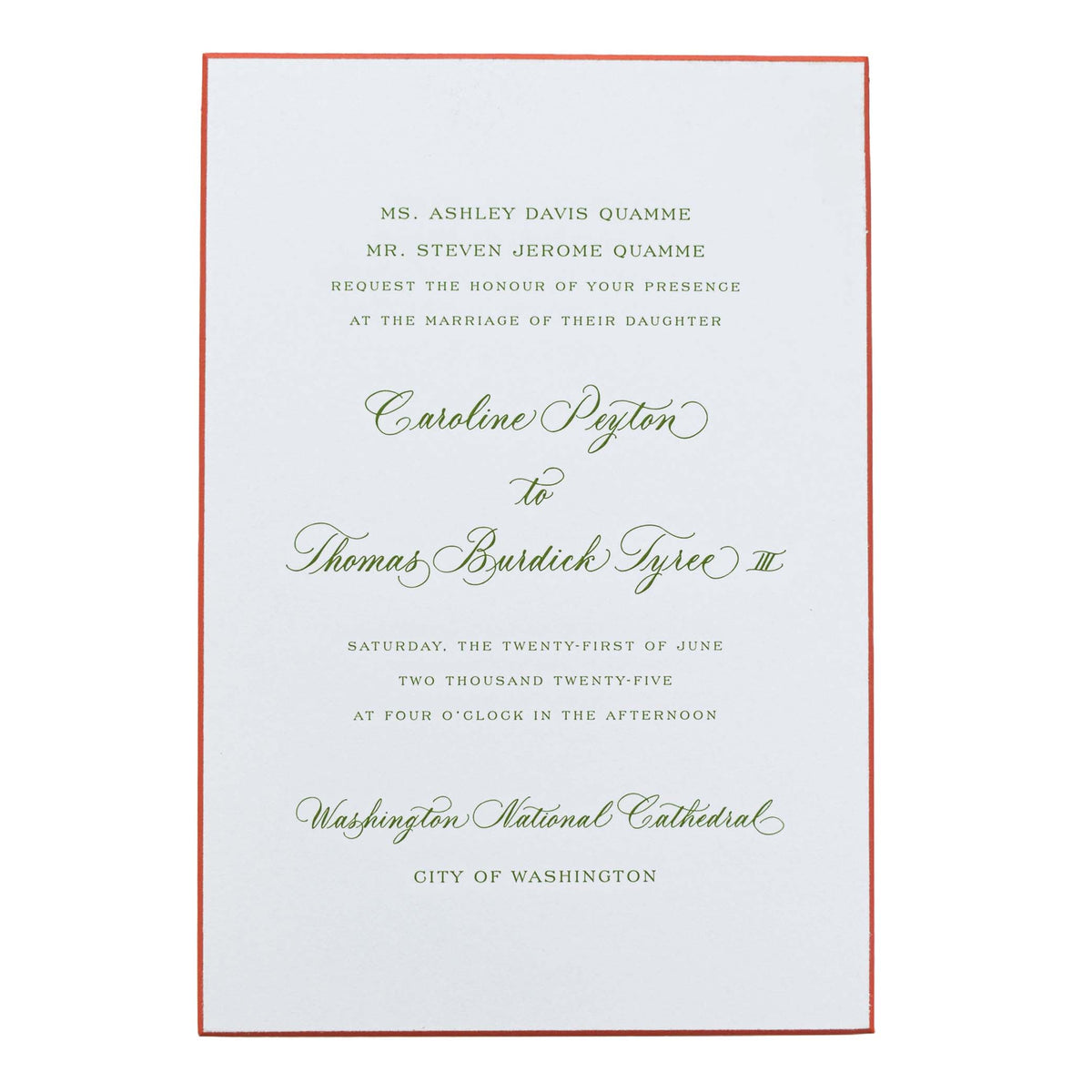 Quamme Wedding Suite