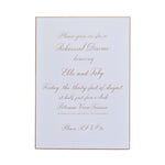 Toby Dinner Invitation