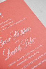 Khan Dinner Invitation