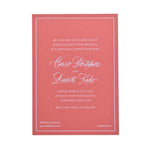 Khan Dinner Invitation