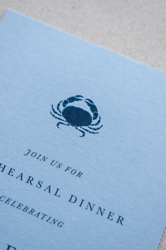 Kirchner Dinner Invitation