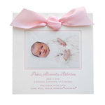 Pearce Birth Announcement (Ribbon)