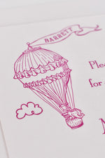 Macie Shower Invitation