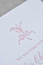 Rose Birth Announcement