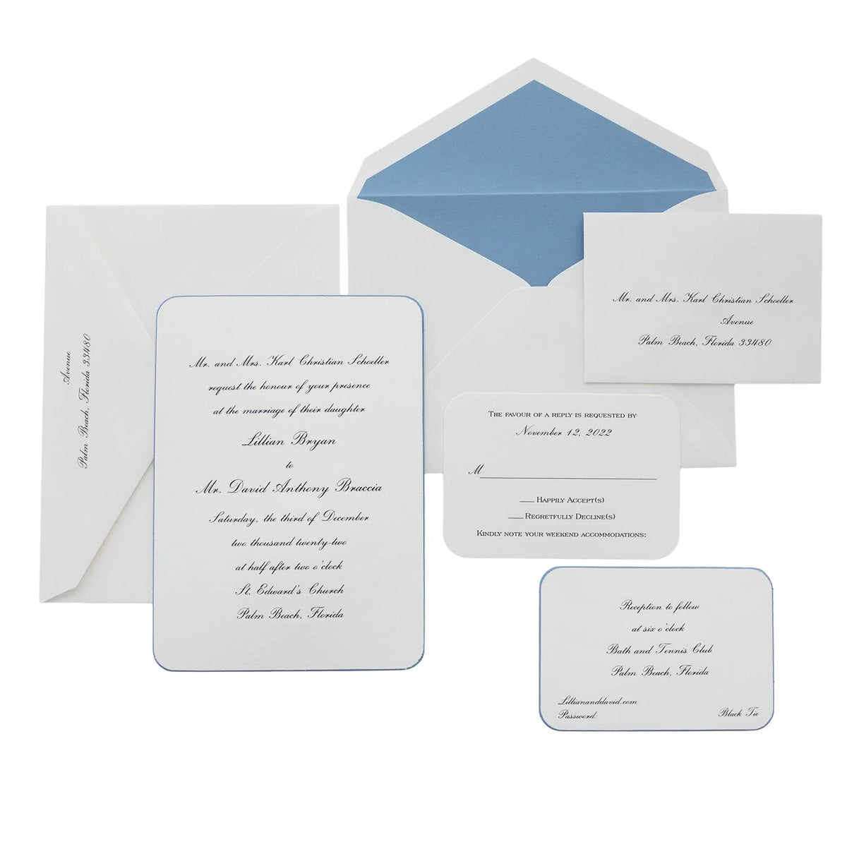 Lillian Wedding Suite