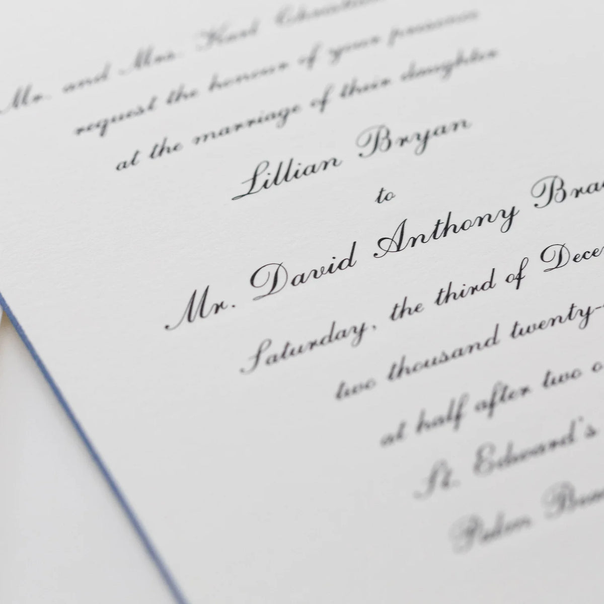 Lillian Wedding Suite