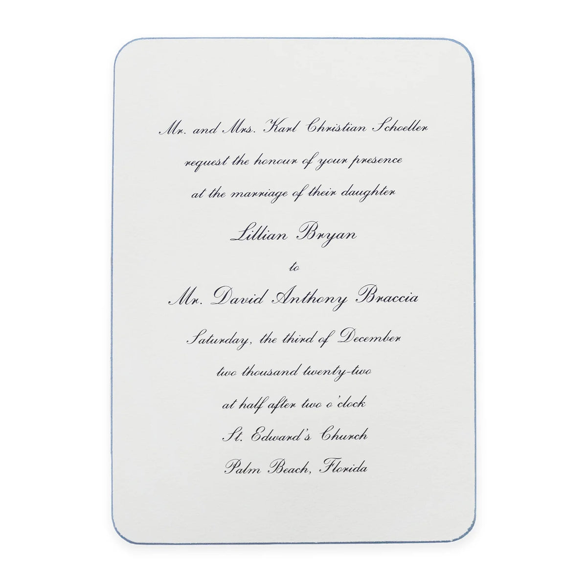 Lillian Wedding Suite