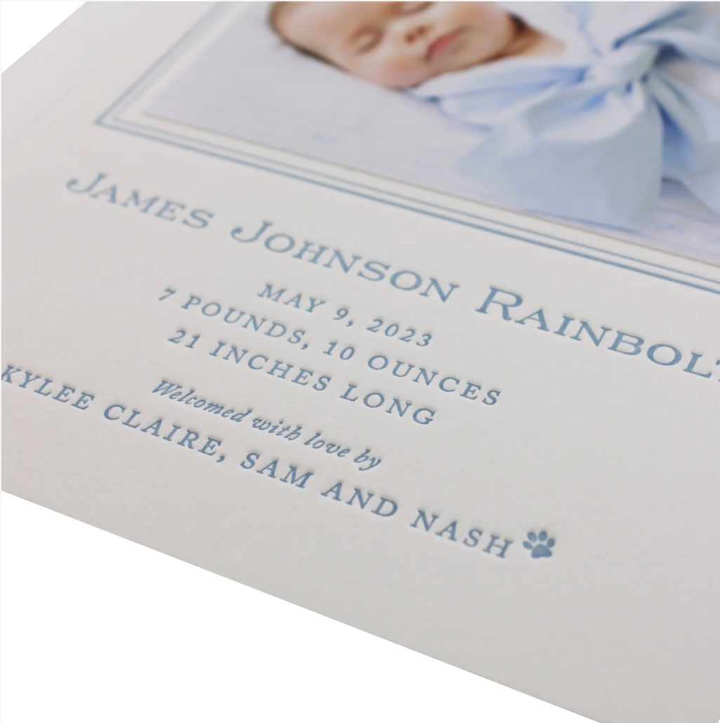 Taylor Birth Announcement