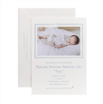 Taylor Birth Announcement