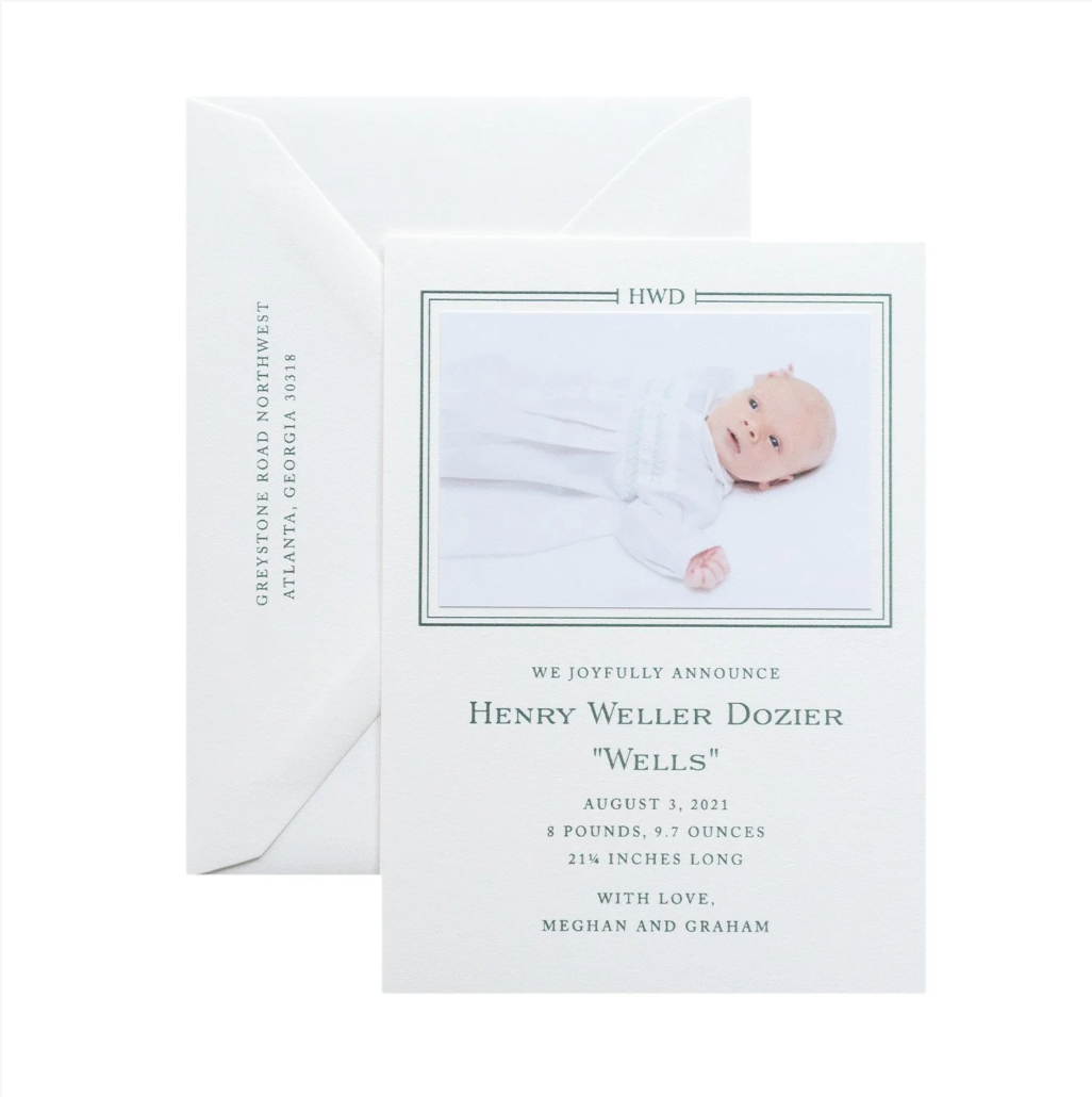 Taylor Birth Announcement