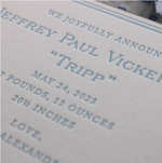 Taylor Birth Announcement