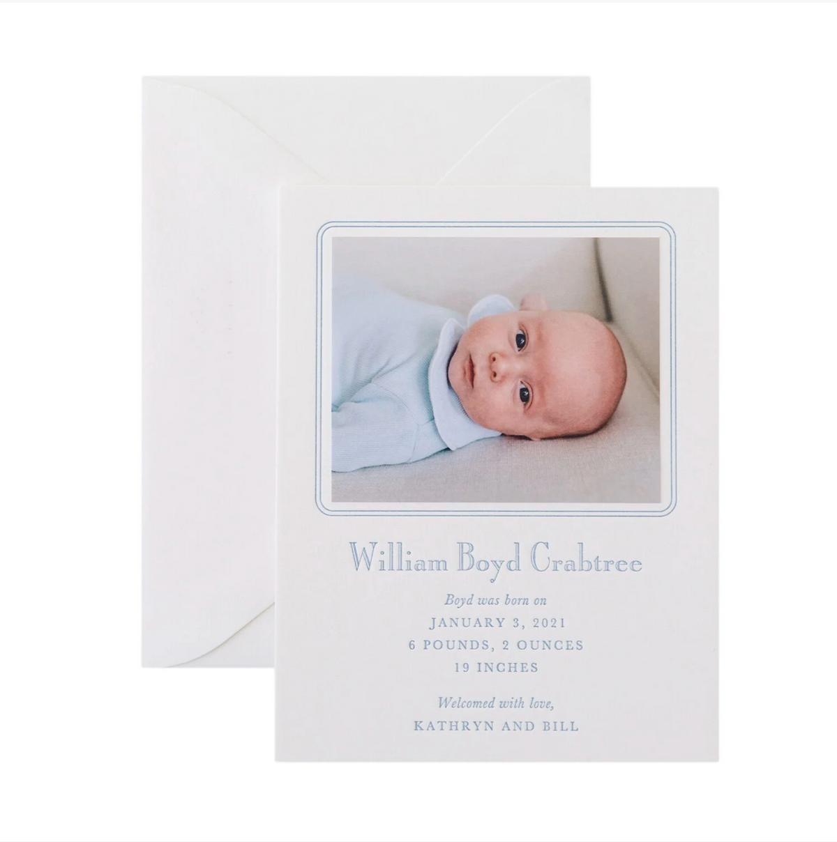 Boyd Birth Announcement