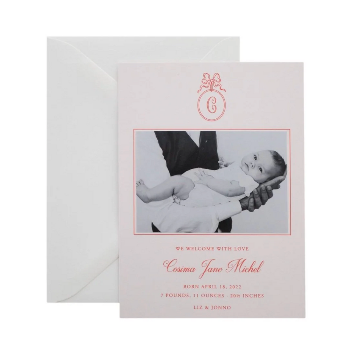 Lucy Birth Announcement