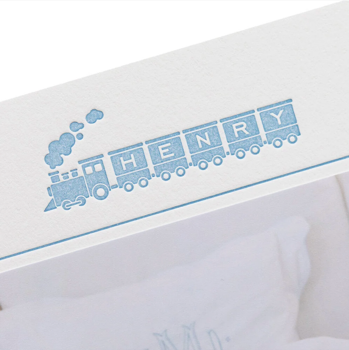 Henry Birth Announcement