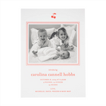 Icon Birth Announcement
