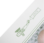 Airplane Birth Announcement