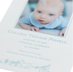 Riddick Birth Announcement