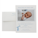 Good News Birth Announcement