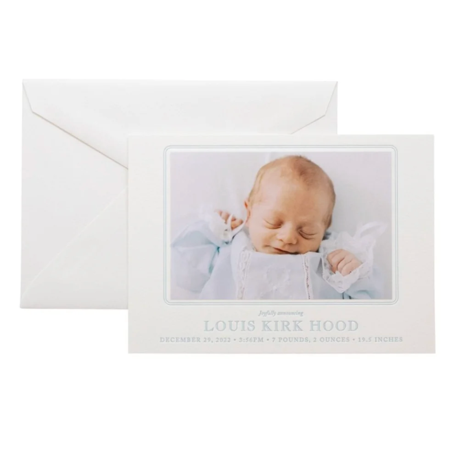 Kirk Birth Announcement