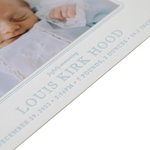 Kirk Birth Announcement