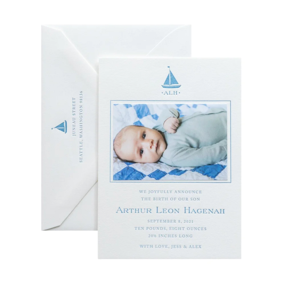 Pate Birth Announcement