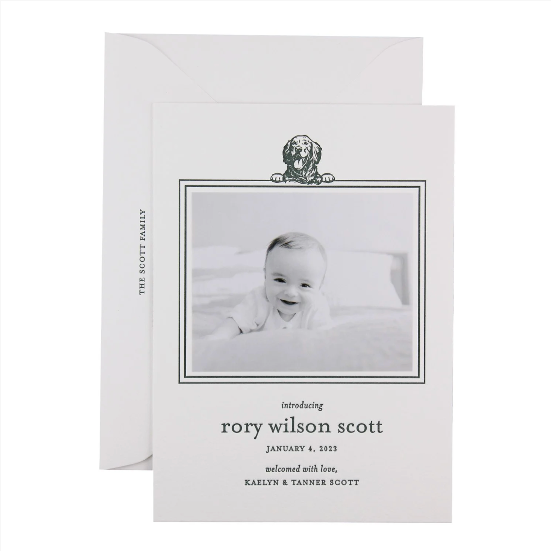 Rory Birth Announcement