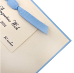 Augustine Birth Announcement (Ribbon)