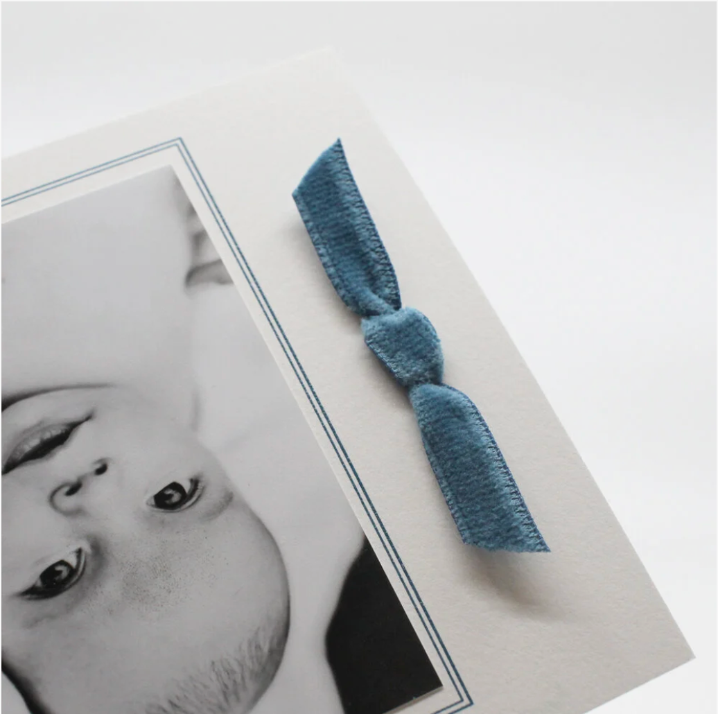 Easley Birth Announcement (Ribbon)