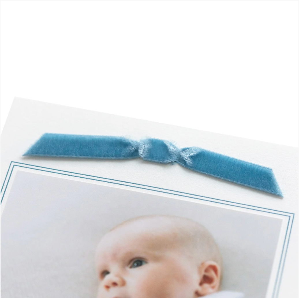 Easley Birth Announcement (Ribbon)