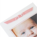 Isabella Birth Announcement (Ribbon)