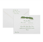 Elizabeth Birth Announcement (Ribbon)