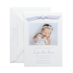 Ellie Birth Announcement (Ribbon)