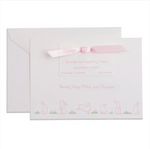 Louise Birth Announcement (Ribbon)