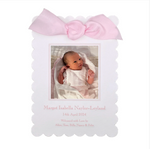 Teddy Birth Announcement (Ribbon)