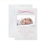Ellie Birth Announcement (Ribbon)