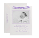Ellie Birth Announcement (Ribbon)