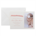Sloane Birth Announcement (Ribbon)