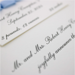 Robert Birth Announcement (Ribbon)