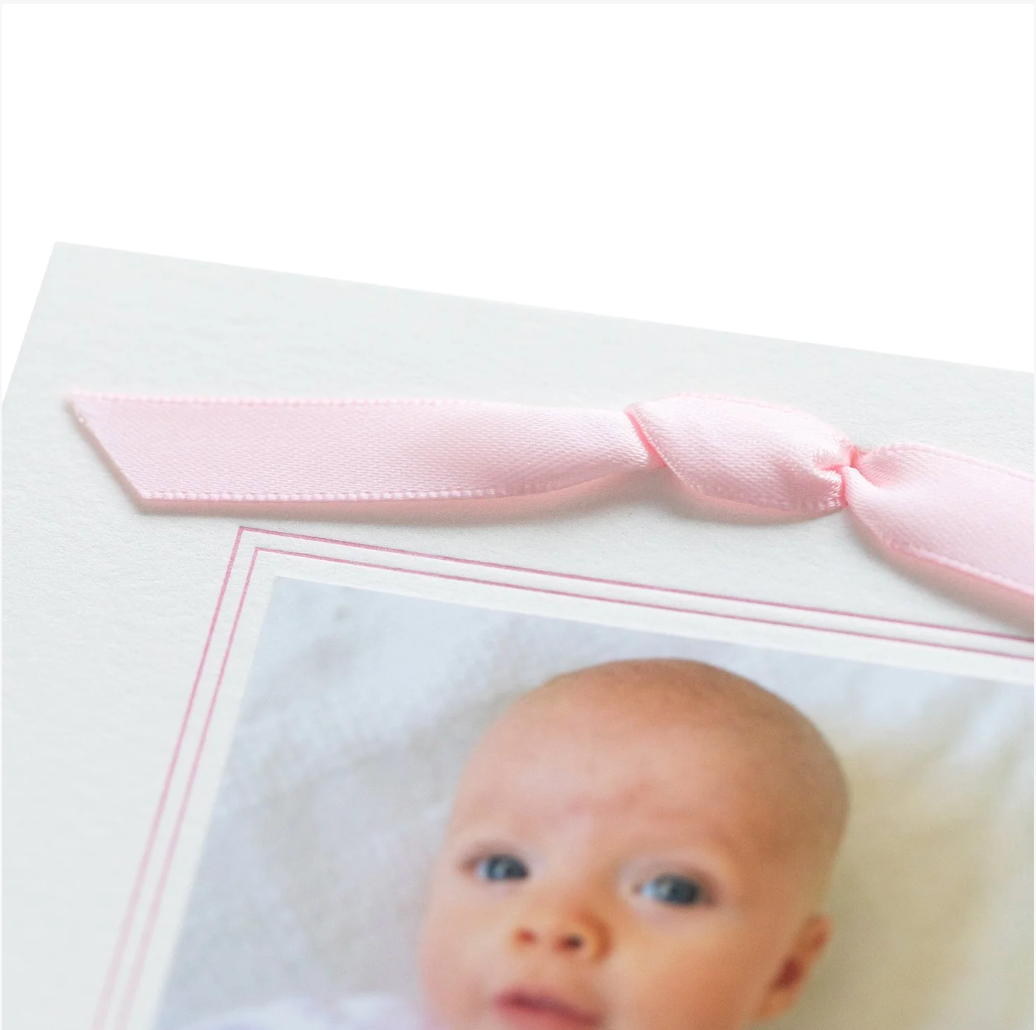 Win Birth Announcement (Ribbon)