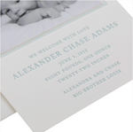 Easley Birth Announcement (Ribbon)