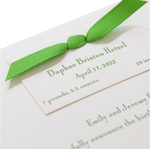 Whitley Birth Announcement (Ribbon)