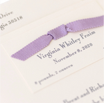Daphne Birth Announcement (Ribbon)