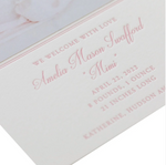 Mimi Birth Announcement (Ribbon)