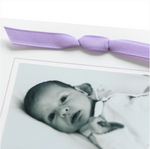 Louisa Birth Announcement (Ribbon)