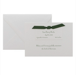 Whitley Birth Announcement (Ribbon)