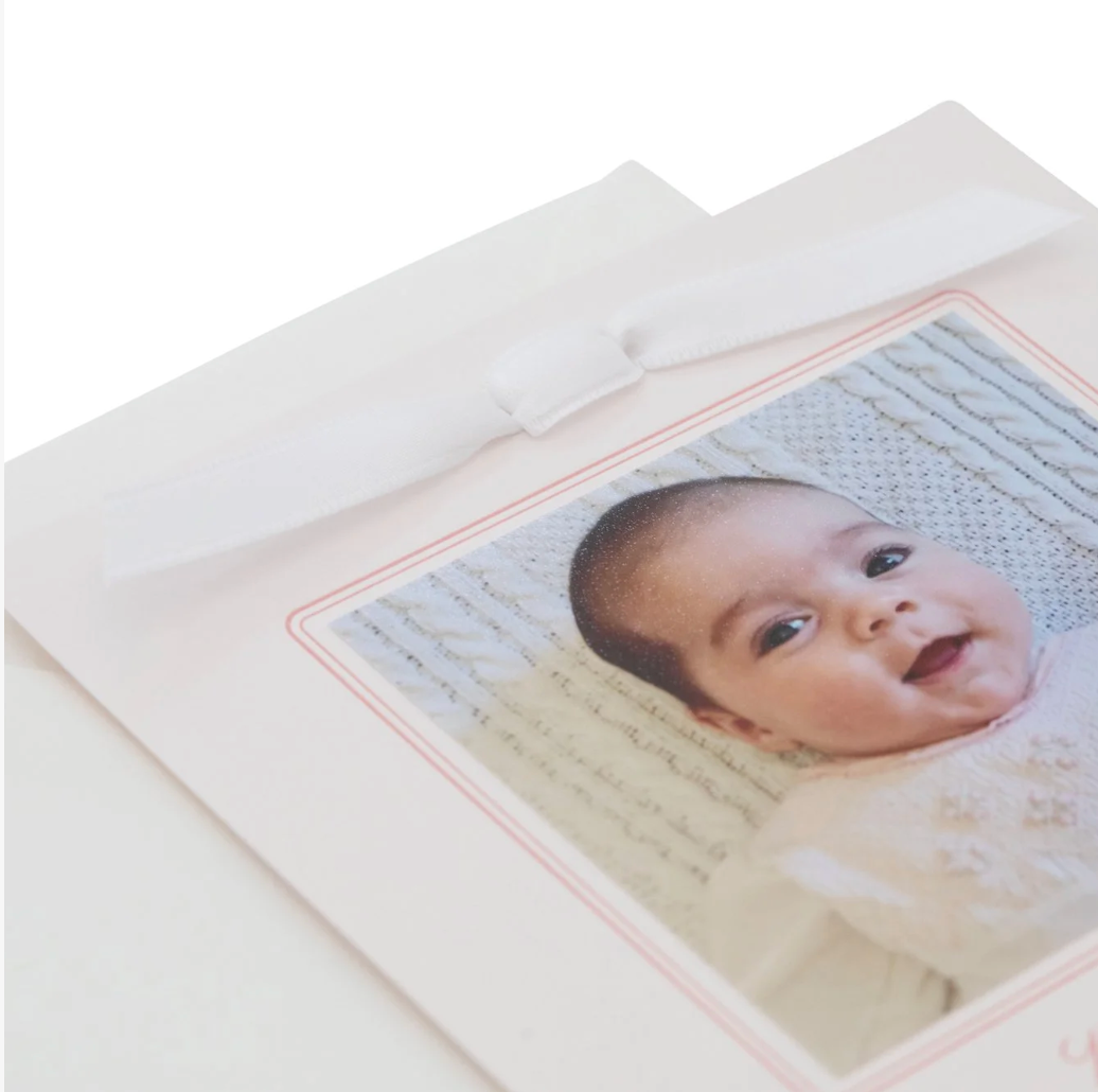 Madden Birth Announcement (Ribbon)